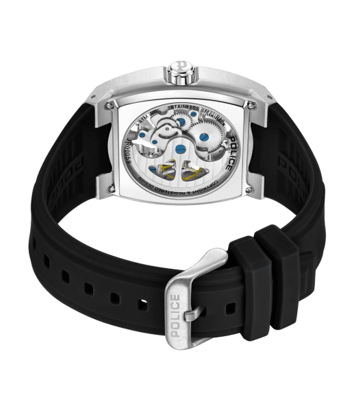Reloj Police Hombre PEWJR0005902 Sport Negro Acero Automático