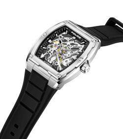 Reloj Police Hombre PEWJR0005902 Sport Negro Acero Automático