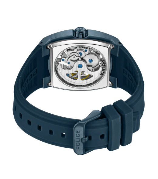Reloj Police Hombre PEWJR0005905 Sport Azul Acero Automático
