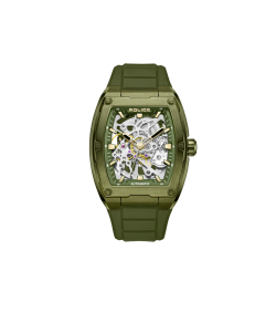 Reloj Police Hombre PEWJR0005906 Sport Verde Acero Automático