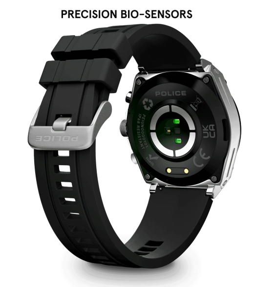 Reloj Police Smartwatch PEIUN0000101 Sport Negro Acero