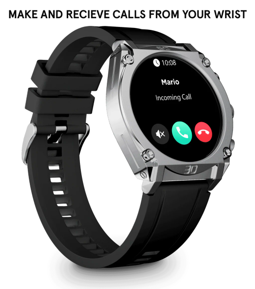 Reloj Police Smartwatch PEIUN0000101 Sport Negro Acero
