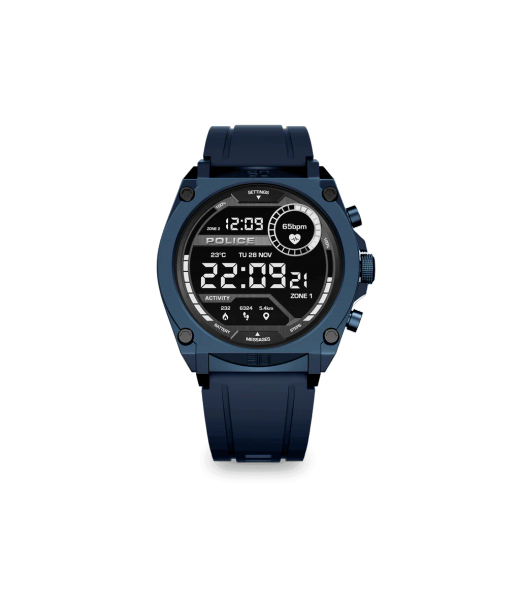 Reloj Police Smartwatch PEIUN0000103 Sport Azul Acero