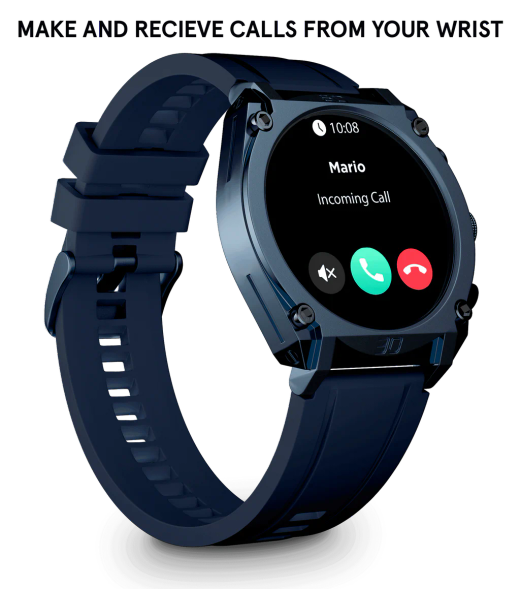 Reloj Police Smartwatch PEIUN0000103 Sport Azul Acero