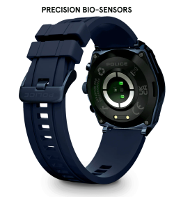 Reloj Police Smartwatch PEIUN0000103 Sport Azul Acero