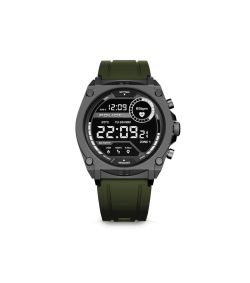Reloj Police Smartwatch PEIUN0000104 Sport Verde Acero