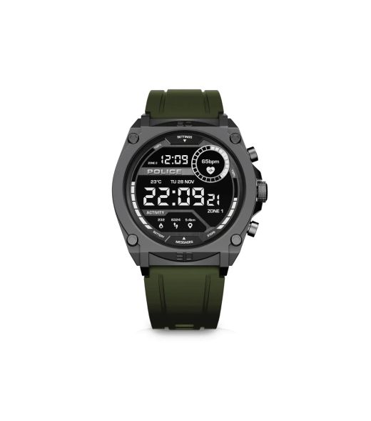 Reloj Police Smartwatch PEIUN0000104 Sport Verde Acero