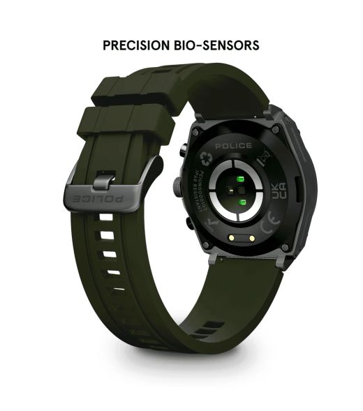 Reloj Police Smartwatch PEIUN0000104 Sport Verde Acero