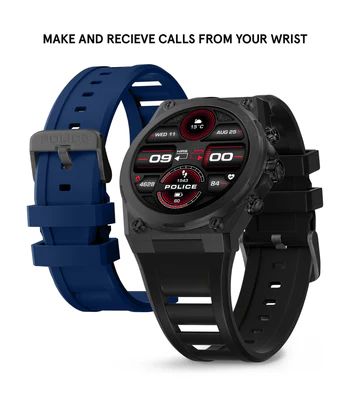Reloj Police Smartwatch PEIUN00003X1 Sport Negro