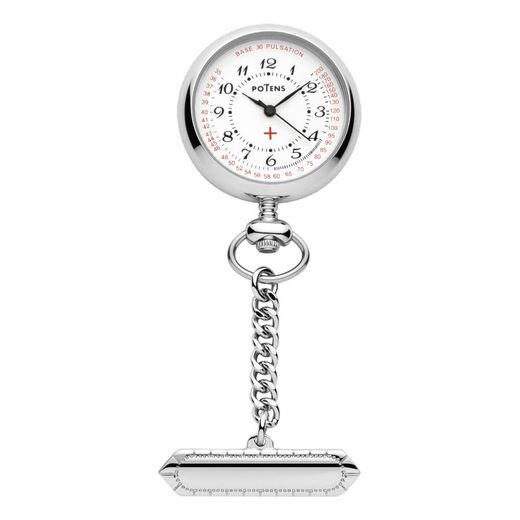 Montre de poche Potens 40-2937-0-0 Acier