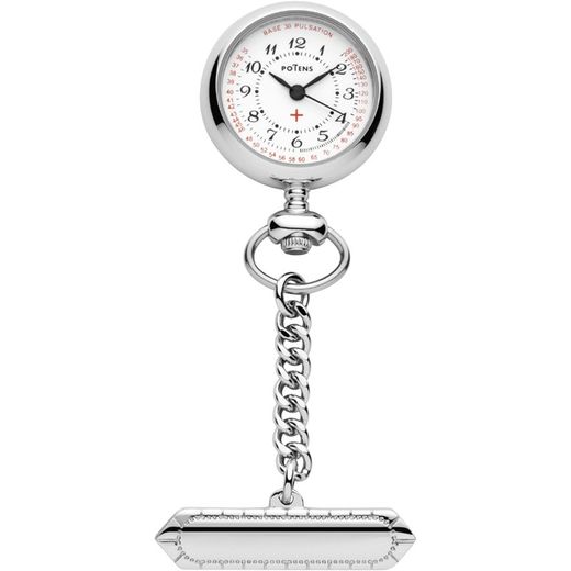 Relógio de bolso Potens 40-2938-0-0 Aço