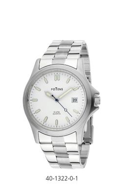 Reloj Potens Hombre 40-1322-0-1 Acero