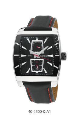 Reloj Potens Hombre 40-2500-0-A1 Piel Marrón