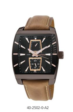 Reloj Potens Hombre 40-2502-0-A2 Piel Marrón