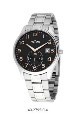 Reloj Potens Hombre 40-2795-0-4 Acero