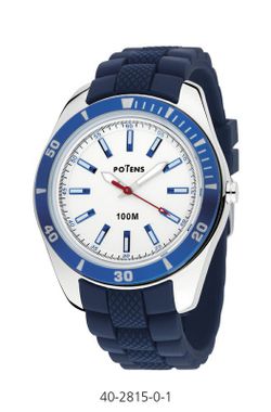 Reloj Potens Hombre 40-2815-0-1 Sport Azul