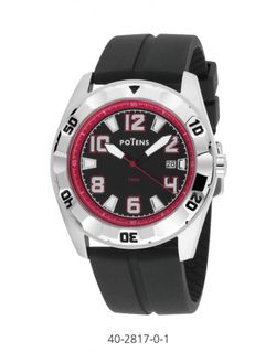 Reloj Potens Hombre 40-2817-0-1 Acero Analógico