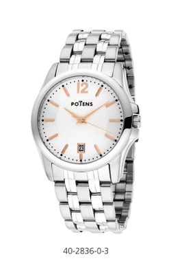 Reloj Potens Hombre 40-2836-0-3 Acero