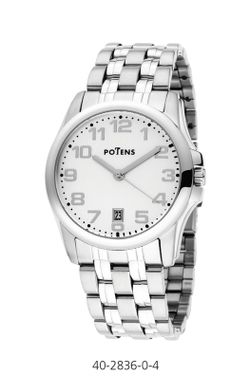 Reloj Potens Hombre 40-2836-0-4 Acero