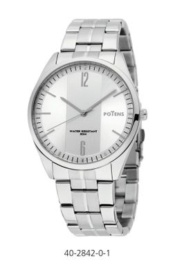 Reloj Potens Hombre 40-2842-0-1 Acero
