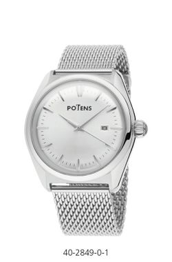 Reloj Potens Hombre 40-2849-0-1 Acero