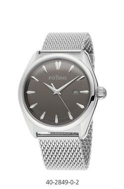 Potens Herenhorloge 40-2849-0-2 Staal