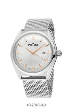 Reloj Potens Hombre 40-2849-0-3 Acero