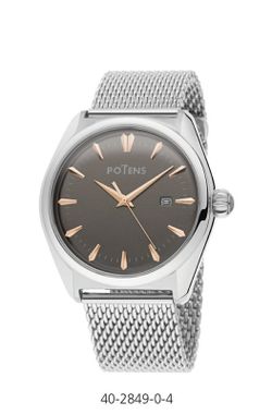 Reloj Potens Hombre 40-2849-0-4 Acero