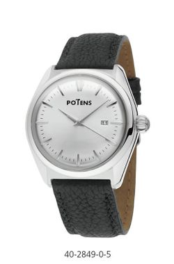 Reloj Potens Hombre 40-2849-0-5 Piel Marrón