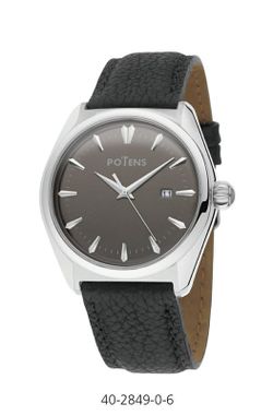 Reloj Potens Hombre 40-2849-0-6 Piel Marrón