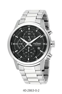 Reloj Potens Hombre  40-2863-0-2 Acero