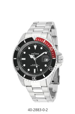 Reloj Potens Hombre 40-2883-0-2 Acero Sumergible