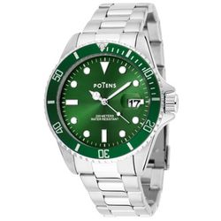Reloj Potens Hombre 40-2883-0-5 Acero Analógico