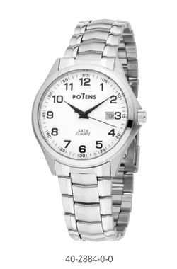 Reloj Potens Hombre 40-2884-0-0 Acero