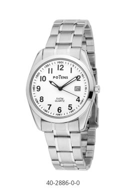 Reloj Potens Hombre 40-2886-0-0 Acero