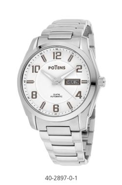 Reloj Potens Hombre 40-2897-0-1 Acero