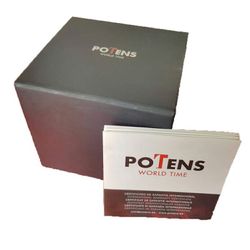 Potens Herenhorloge 40-2897-0-1 Staal