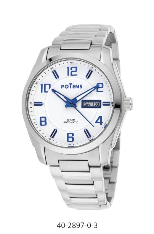 Montre Homme Potens 40-2897-0-3 Acier