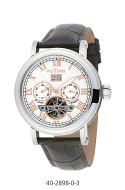 Reloj Potens Hombre 40-2898-0-3 Automatico Piel