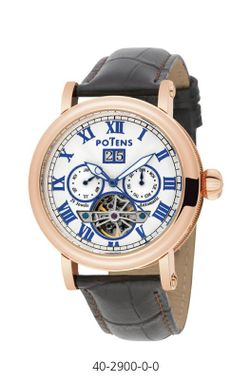 Reloj Potens Hombre 40-2900-0-0 Automatico Piel