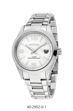 Reloj Potens Hombre 40-2902-0-1 Acero
