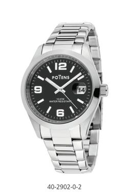 Reloj Potens Hombre 40-2902-0-2 Acero