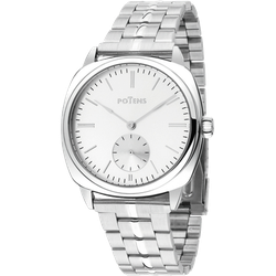 Reloj Potens Hombre 40-2917-0-A1 Acero Analógico