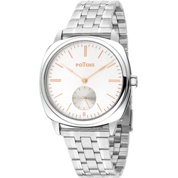 Reloj Potens Hombre 40-2917-0-A2 Acero Analógico