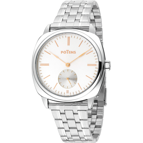 Reloj Potens Hombre 40-2917-0-A2 Acero Analógico