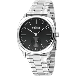 Reloj Potens Hombre 40-2917-0-A3 Acero Analógico
