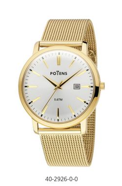 Reloj Potens Hombre 40-2926-0-0 Dorado Milano