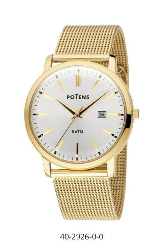 Rellotge Potens Home 40-2926-0-0 Dorado Milano