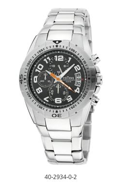 Reloj Potens Hombre 40-2934-0-2 Acero