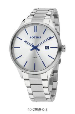 Reloj Potens Hombre 40-2959-0-3 Acero